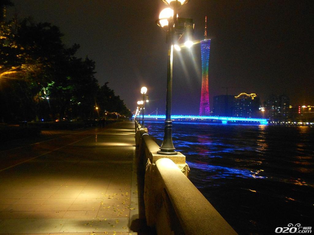 Guangzhou Casa River Hotel Exteriér fotografie