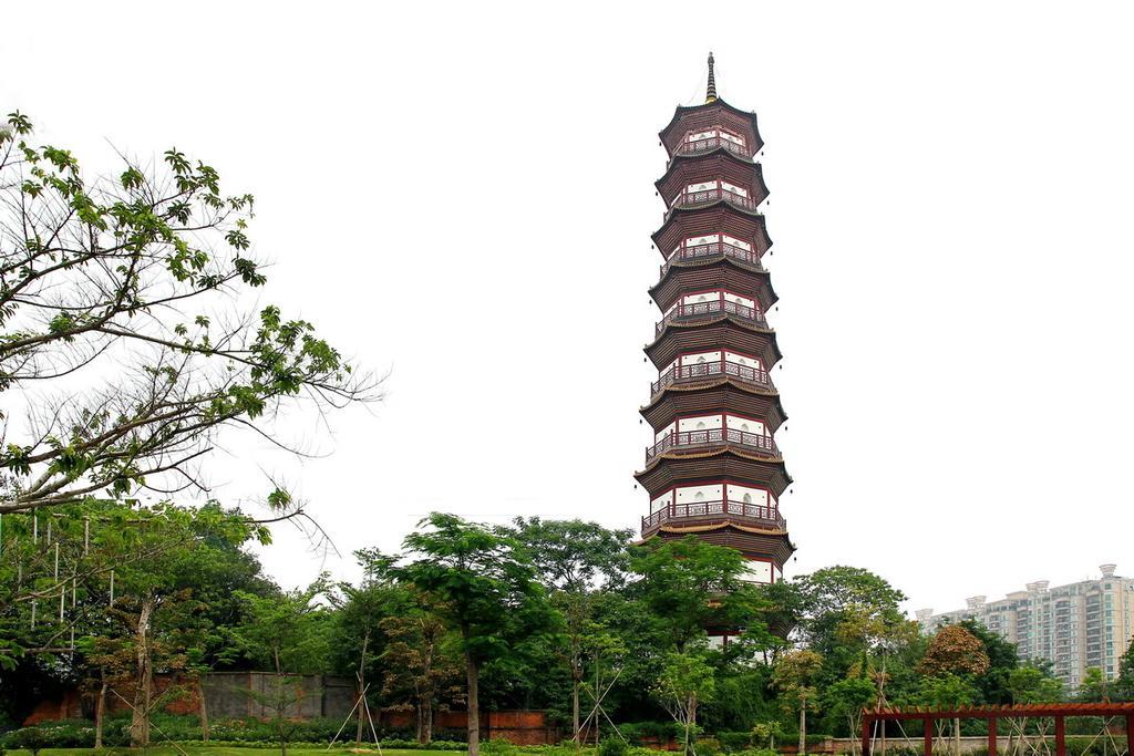 Guangzhou Casa River Hotel Exteriér fotografie