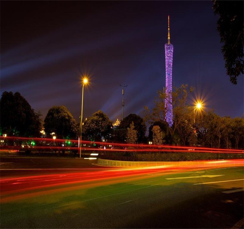 Guangzhou Casa River Hotel Exteriér fotografie