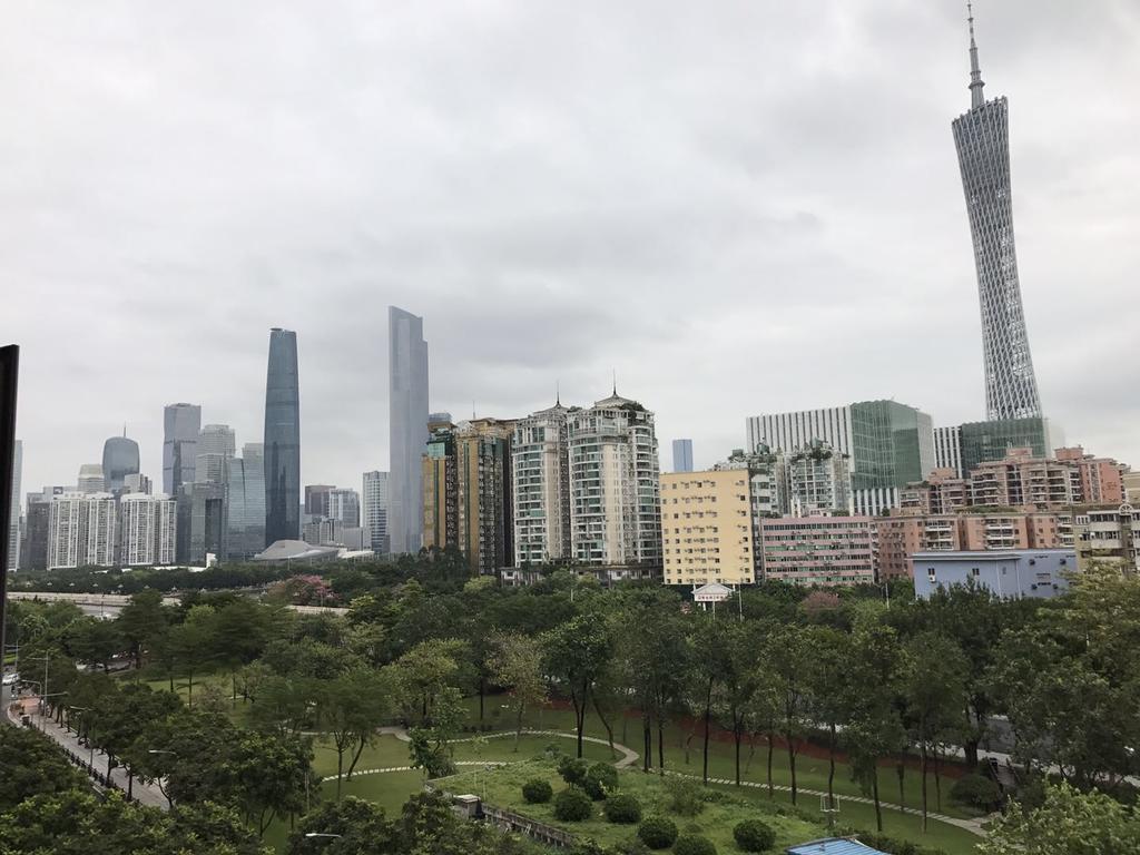 Guangzhou Casa River Hotel Exteriér fotografie