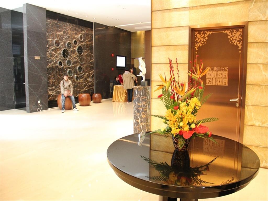 Guangzhou Casa River Hotel Exteriér fotografie